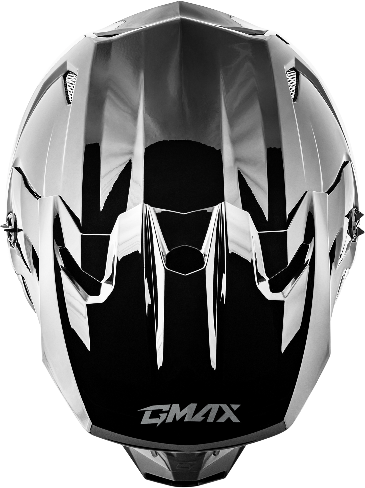 GMAX Mx 96 Solid Helmets Black XL - Lightweight DOT Approved Motorcycle Helmet with MIPS and Advanced Ventilation - Kelly Motorsports