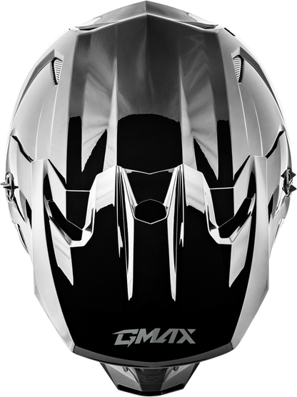 GMAX Mx 96 Solid Helmets Black XL - Lightweight DOT Approved Motorcycle Helmet with MIPS and Advanced Ventilation - Kelly Motorsports