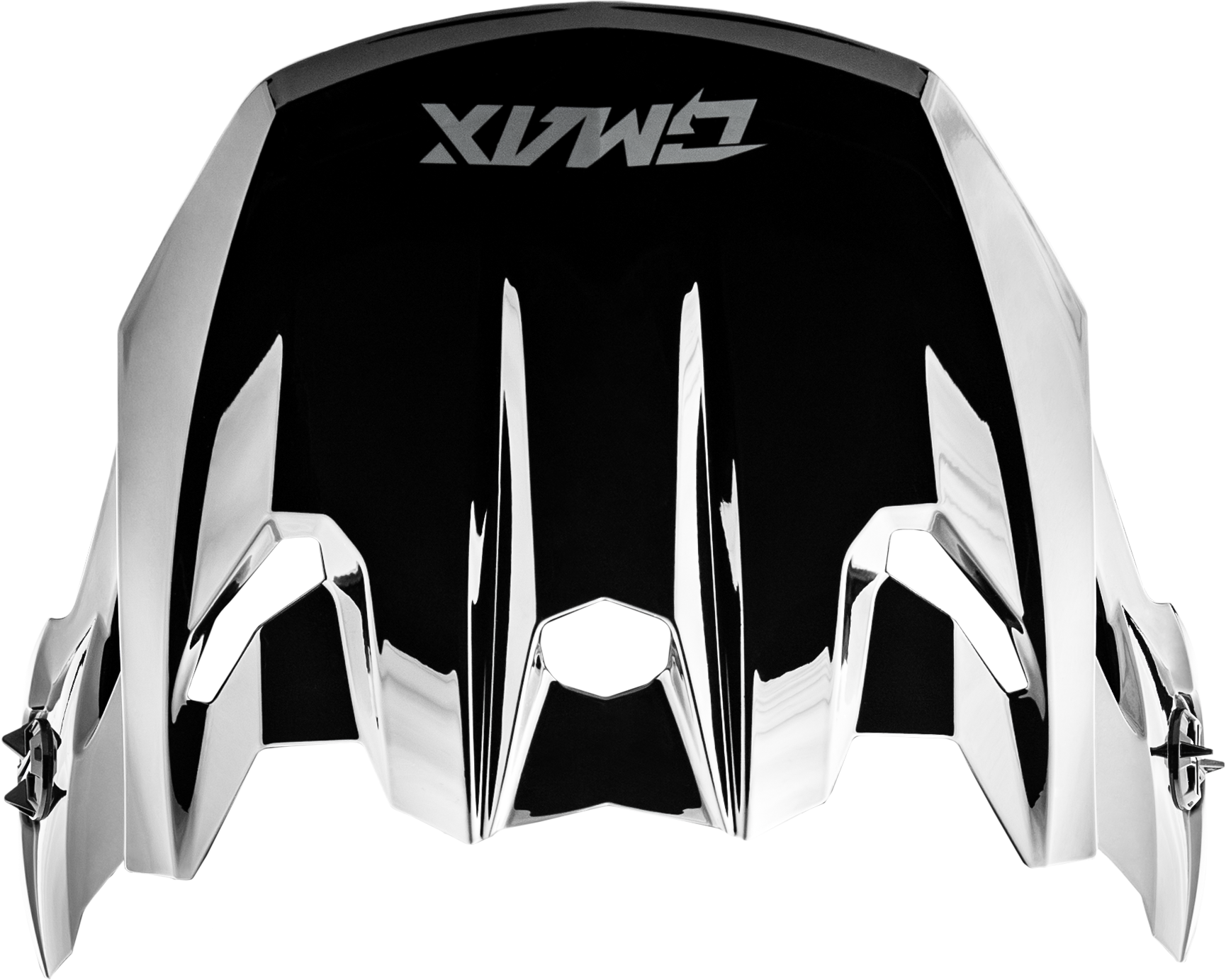 GMAX Mx 96 Solid Helmets Visor in Black (Part Number: G096001) - Kelly Motorsports