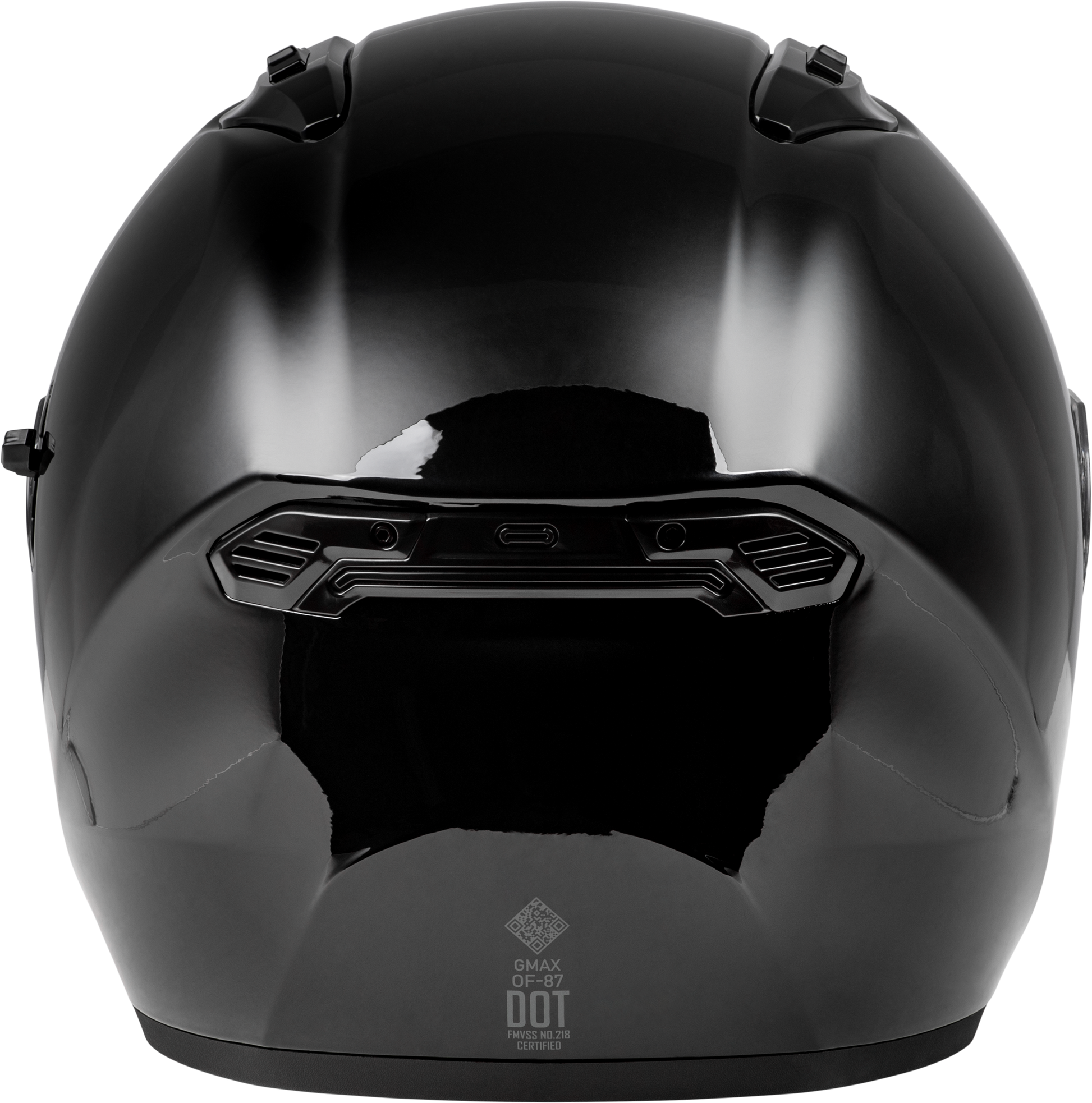 GMAX Of 87 Open Face Helmet Black Large with Premium Comfort and Safety Features - Kelly Motorsports