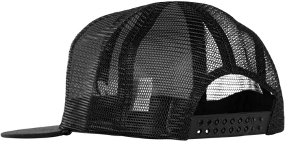 GMAX Snapback Mesh Hat Black - One Size Adjustable Cap - Kelly Motorsports