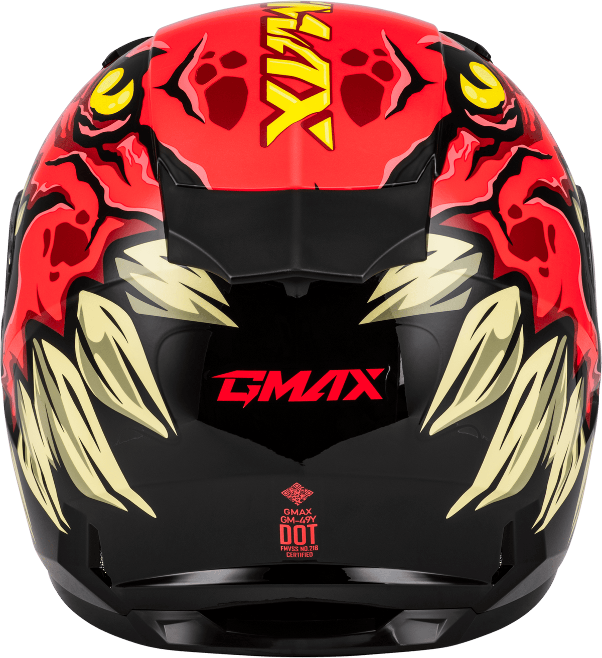 GMAX Youth GM-49Y Drax Helmet DOT 5-Colors & Snow Option on 2 Colors - Kelly Motorsports