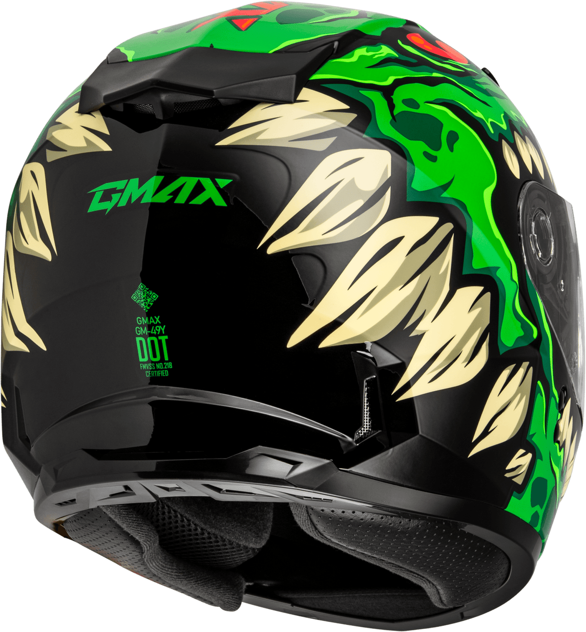 GMAX Youth GM-49Y Drax Helmet DOT 5-Colors & Snow Option on 2 Colors - Kelly Motorsports