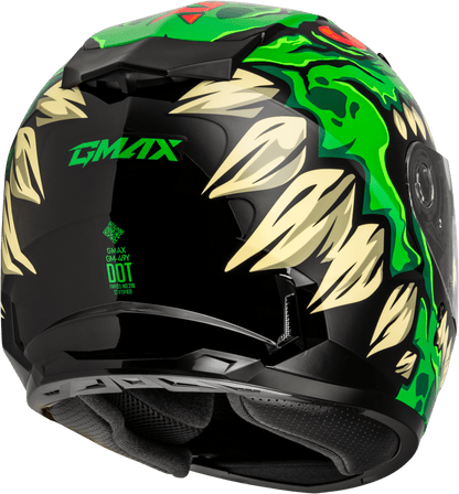 GMAX Youth GM-49Y Drax Helmet DOT 5-Colors & Snow Option on 2 Colors - Kelly Motorsports