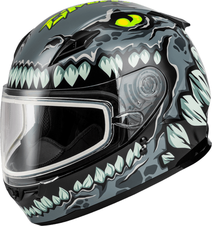 GMAX Youth GM-49Y Drax Helmet DOT 5-Colors & Snow Option on 2 Colors - Kelly Motorsports