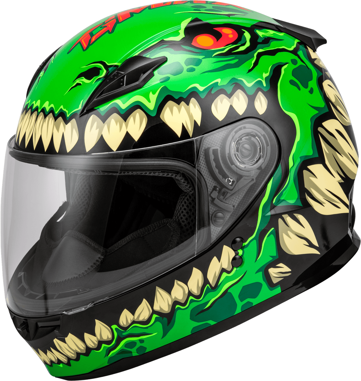 GMAX Youth GM-49Y Drax Helmet DOT 5-Colors & Snow Option on 2 Colors - Kelly Motorsports