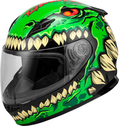 GMAX Youth GM-49Y Drax Helmet DOT 5-Colors & Snow Option on 2 Colors - Kelly Motorsports