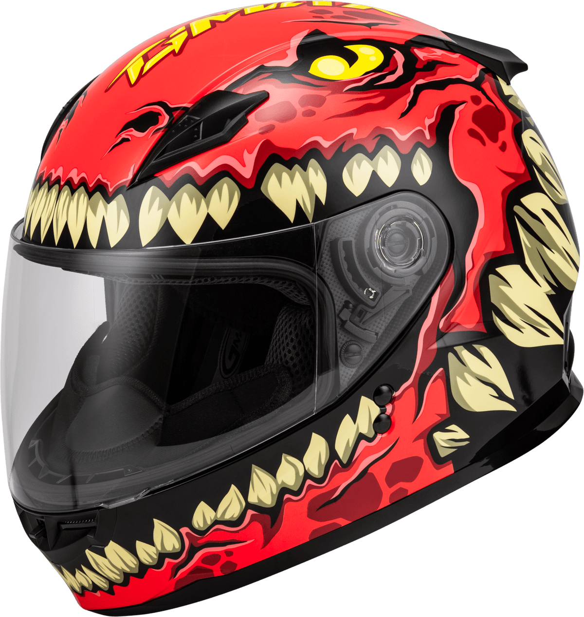 GMAX Youth GM-49Y Drax Helmet DOT 5-Colors & Snow Option on 2 Colors - Kelly Motorsports