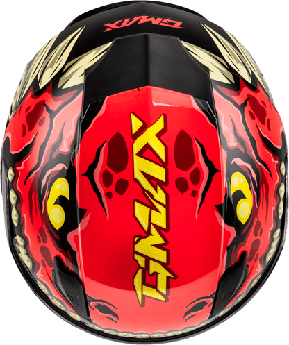 GMAX Youth GM-49Y Drax Helmet DOT 5-Colors & Snow Option on 2 Colors - Kelly Motorsports