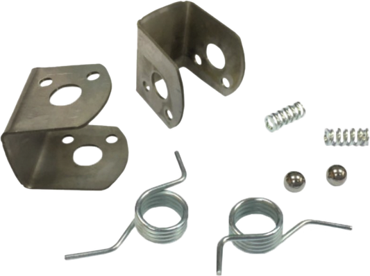 HardDrive Replacement Foot Peg Hardware Kit for Harley Davidson Softail Models 2018 - 2019 - Kelly Motorsports