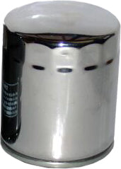 HifloFiltra HF171C Chrome Oil Filter for Harley - Davidson Motorcycles - Kelly Motorsports