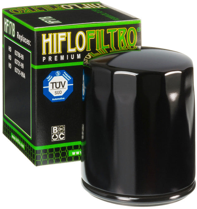 HifloFiltreo HF171B OEM Replacement Oil Filter for Harley - Davidson Touring Models - Kelly Motorsports