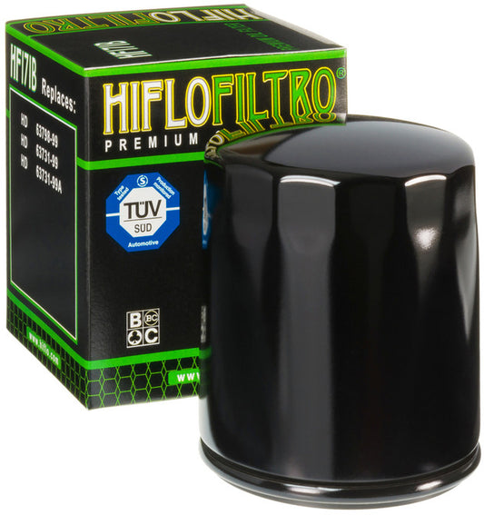 HifloFiltreo HF171B OEM Replacement Oil Filter for Harley - Davidson Touring Models - Kelly Motorsports