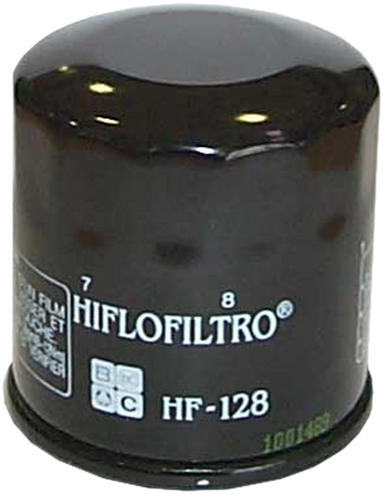 HifloFiltro HF128 Oil Filter for Kawasaki KAF 400 Mule 600 - Kelly Motorsports