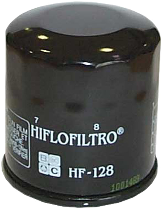 HifloFiltro HF128 Oil Filter for Kawasaki KAF 400 Mule 600 - Kelly Motorsports