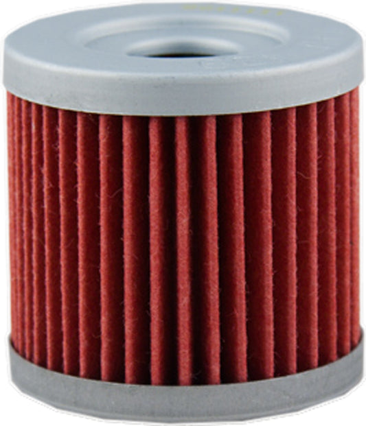 HifloFiltro HF139 Oil Filter for Arctic Cat 400 DVX and Kawasaki KFX 400 – OEM Replacement with Safety Wire Provision - Kelly Motorsports