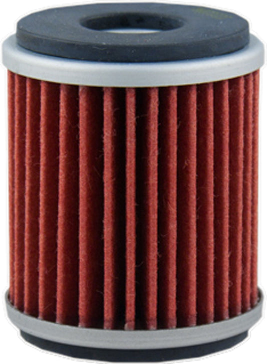 HifloFiltro HF141 Oil Filter for Yamaha YZ250F, YFZ450, XT250 - OEM Replacement - Kelly Motorsports