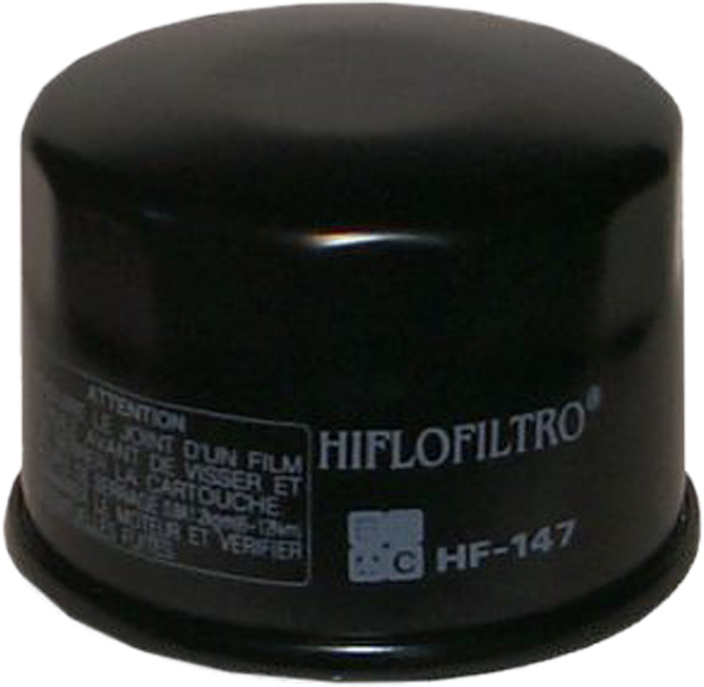 HIFLOFILTRO HF147 Oil Filter for Kymco and Yamaha Models - Kelly Motorsports