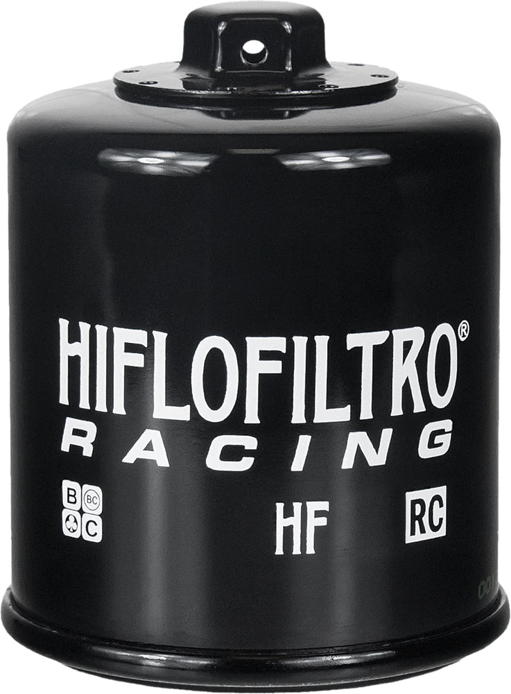 HifloFiltro HF153RC OEM Replacement Oil Filter for Ducati Motorcycles - Kelly Motorsports