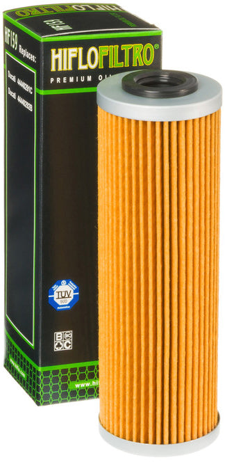 HIFLOFILTRO HF159 Oil Filter for Ducati Panigale Models - Kelly Motorsports