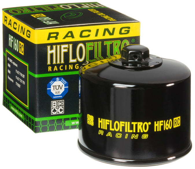 HifloFiltro HF160RC Oil Filter for BMW Motorcycles - Kelly Motorsports