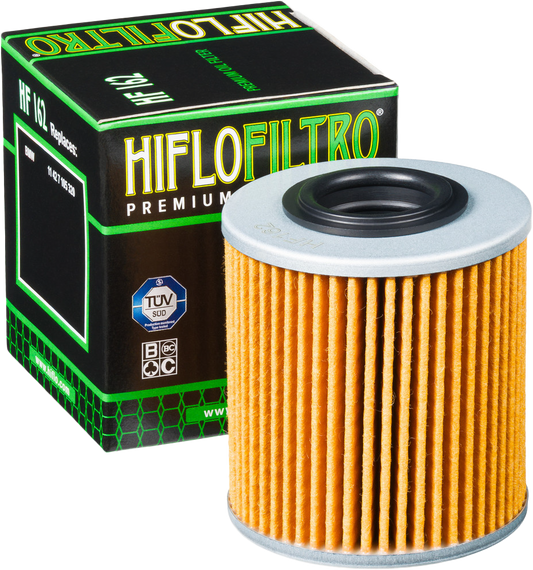 HIFLOFILTRO HF162 Oil Filter for Motorcycle Engines - Kelly Motorsports