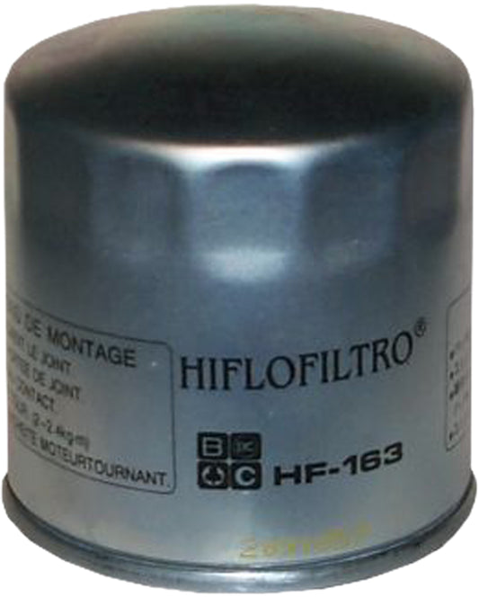 HIFLOFILTRO HF163 Oil Filter for BMW K Series Motorcycles - Kelly Motorsports