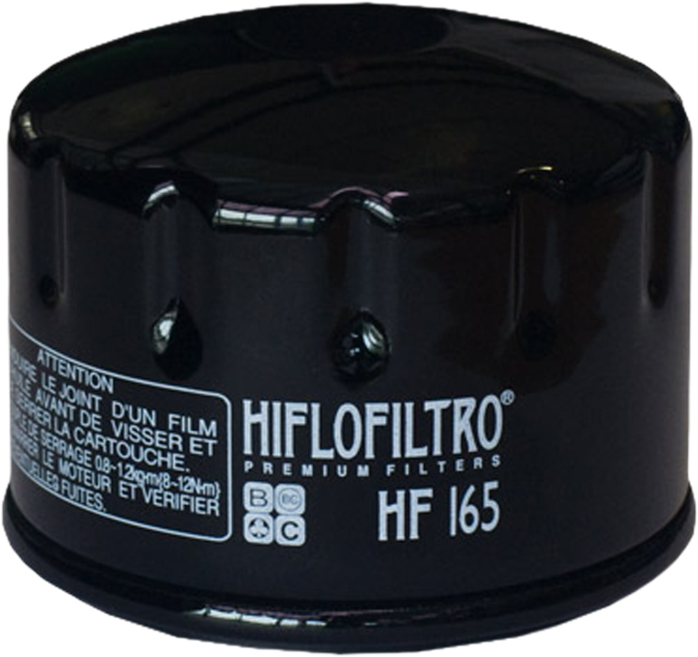 HifloFiltro HF165 Oil Filter for BMW F800 Series Motorcycles - Kelly Motorsports