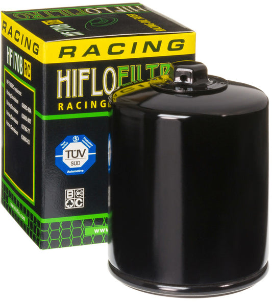 HifloFiltro HF170BRC Oil Filter for Harley Davidson and Motorcycle Models - Kelly Motorsports