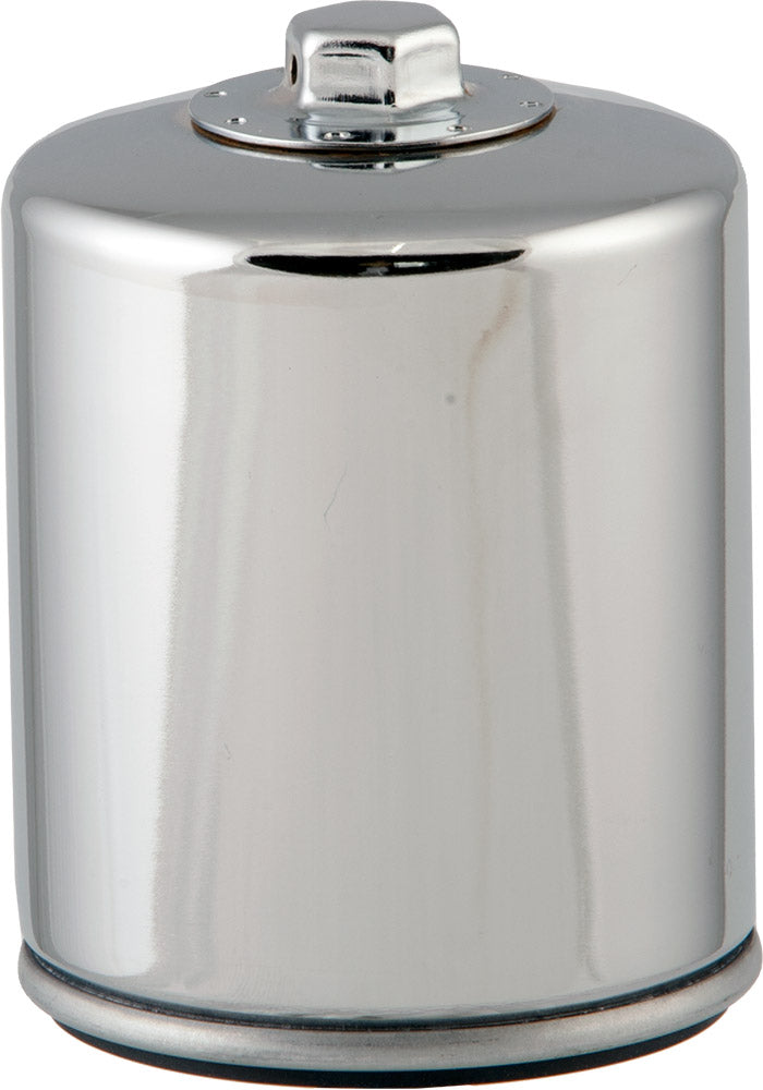 HifloFiltro HF171CRC Chrome Oil Filter for Harley - Davidson Touring Models - Kelly Motorsports
