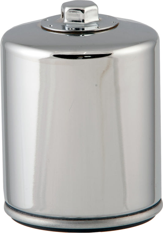 HifloFiltro HF171CRC Chrome Oil Filter for Harley - Davidson Touring Models - Kelly Motorsports