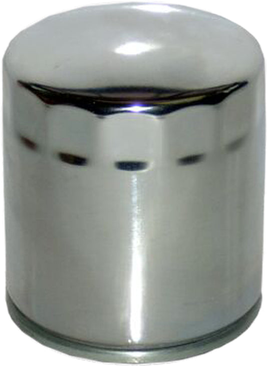 HifloFiltro HF174C Chrome Oil Filter for Harley Davidson V - Rod Models - Kelly Motorsports