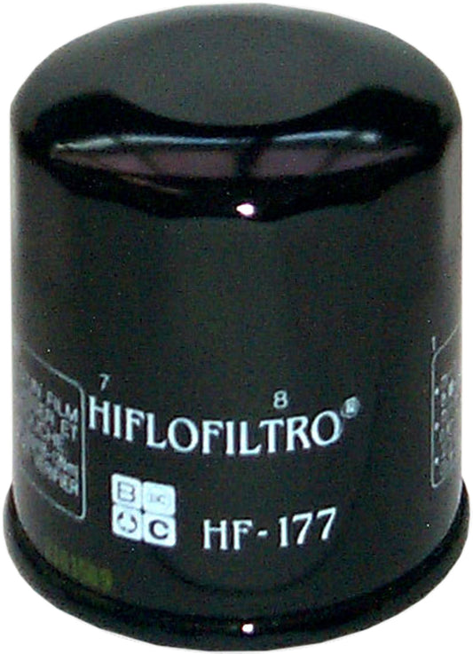 HifloFiltro HF177 Oil Filter for Buell Blast 500 and Harley Davidson FLH Electra Glide - Kelly Motorsports