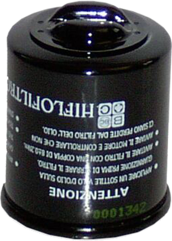 HIFLOFILTRO HF183 Oil Filter for Aprilia Sport City 125/250 Models - Kelly Motorsports