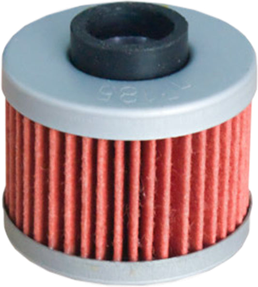 HIFLOFILTRO HF185 Oil Filter for Motorcycle - OEM Replacement with Race - Ready Features - Kelly Motorsports