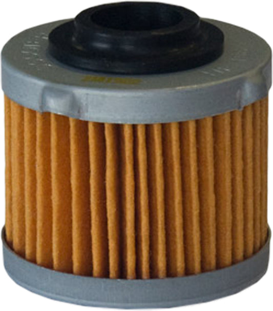 HIFLOFILTRO HF186 Oil Filter for Aprilia Scarabeo 200 - OEM Replacement - Kelly Motorsports