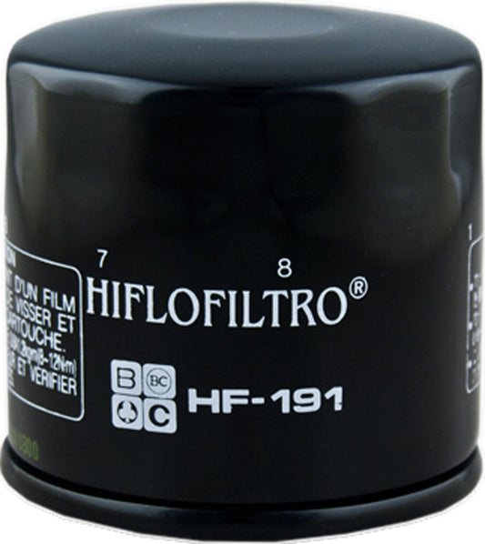 HifloFiltro HF191 Oil Filter for Triumph Motorcycles – OEM Replacement and Performance Enhancement - Kelly Motorsports