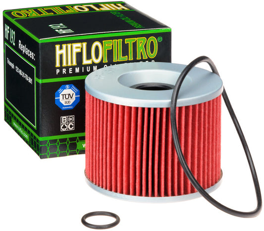 HifloFiltro HF192 Oil Filter for Triumph Motorcycles - Kelly Motorsports