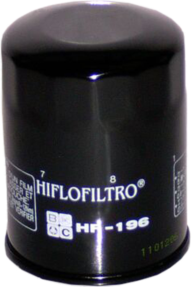 HIFLOFILTRO HF196 Oil Filter for Polaris Sportsman 700 & 600 Models - Kelly Motorsports