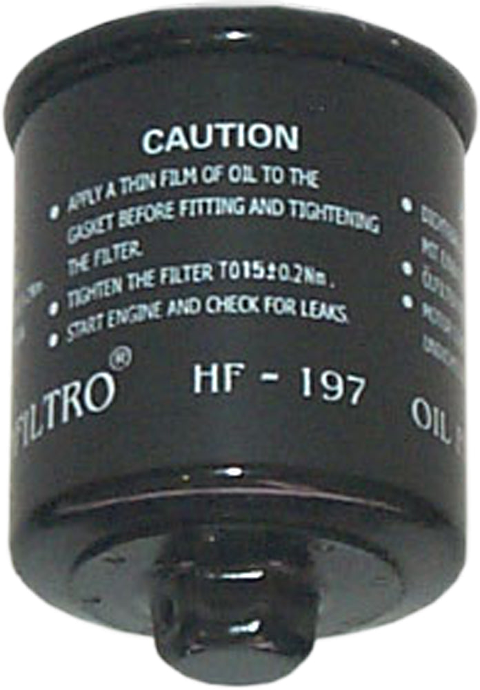 Hiflofiltro HF197 Oil Filter for Polaris Phoenix 200 and Sawtooth Models - Kelly Motorsports