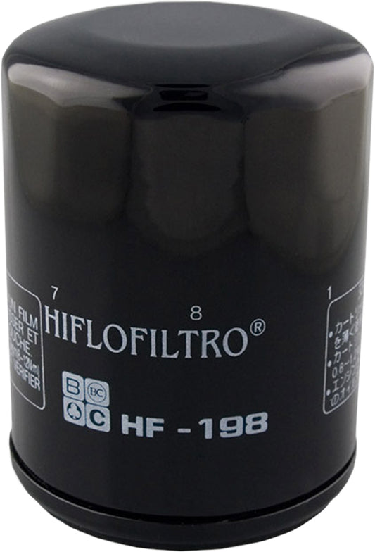 HIFLOFILTRO HF198 Oil Filter for Victory and Polaris Models - Kelly Motorsports