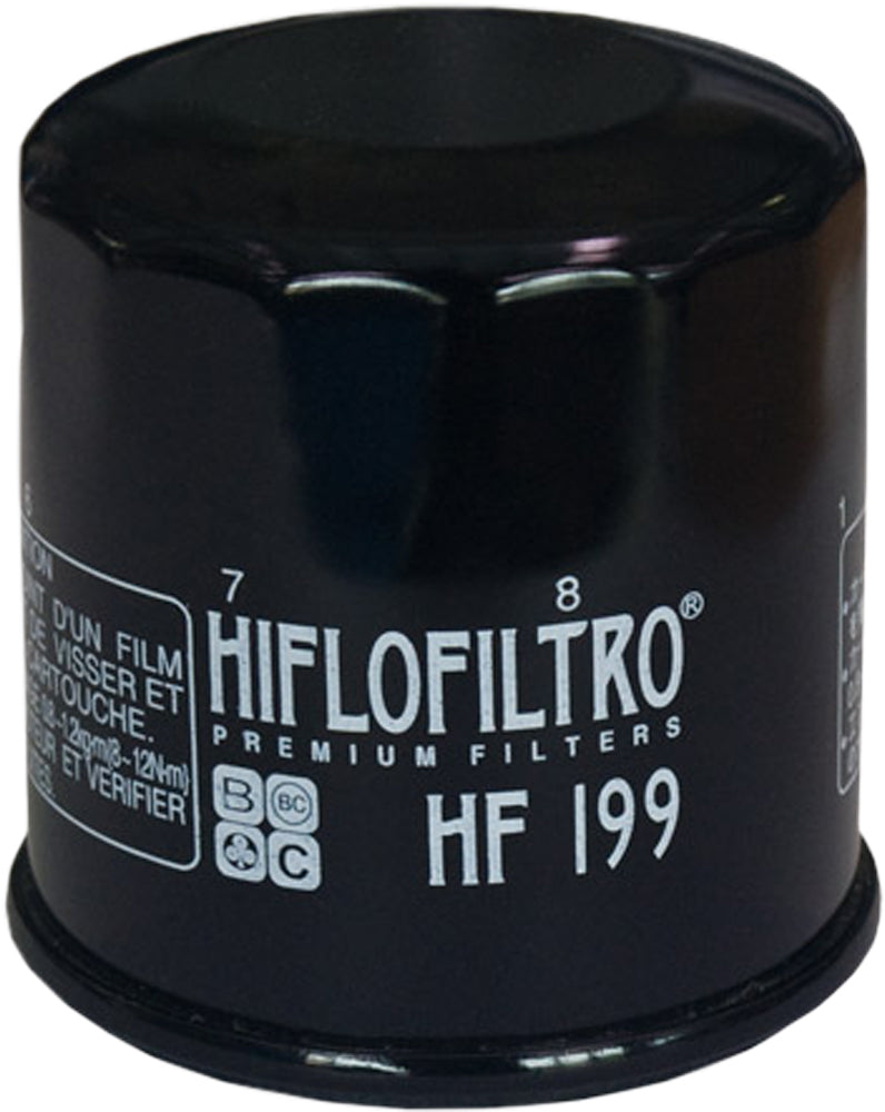 HifloFiltro HF199 Oil Filter for Polaris, Indian, and RZR Models - Kelly Motorsports