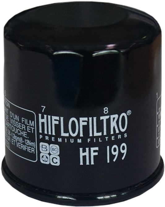 HifloFiltro HF199 Oil Filter for Polaris, Indian, and RZR Models - Kelly Motorsports