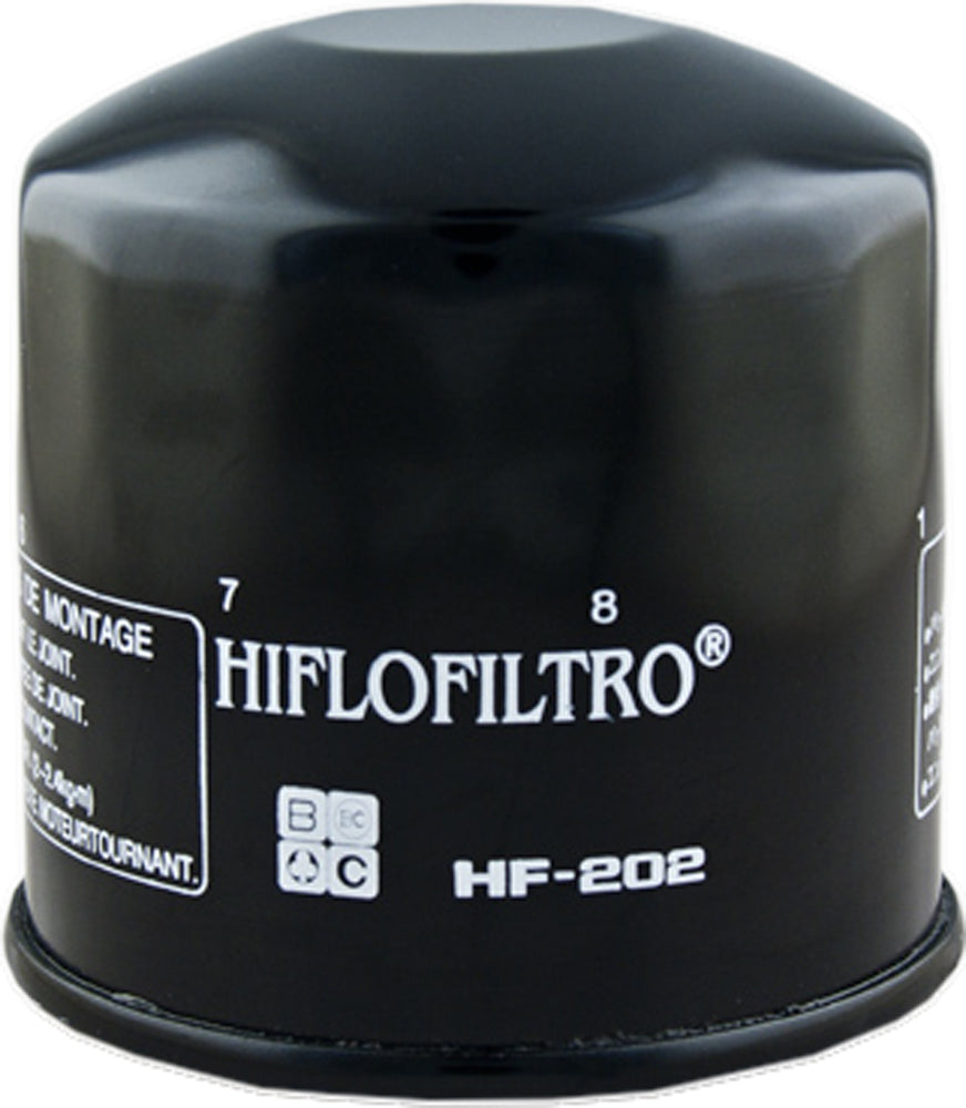 HIFLOFILTRO HF202 Oil Filter for Honda VFR750F, VT1100C, VF700C Magna Models - Kelly Motorsports