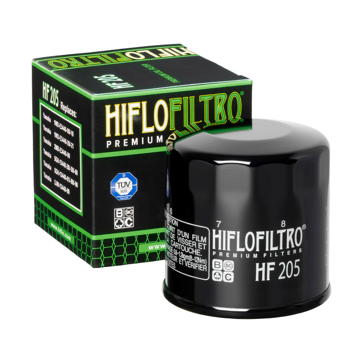 HIFLOFILTRO HF205 Oil Filter for Motorcycles – OEM Replacement with Premium Quality - Kelly Motorsports