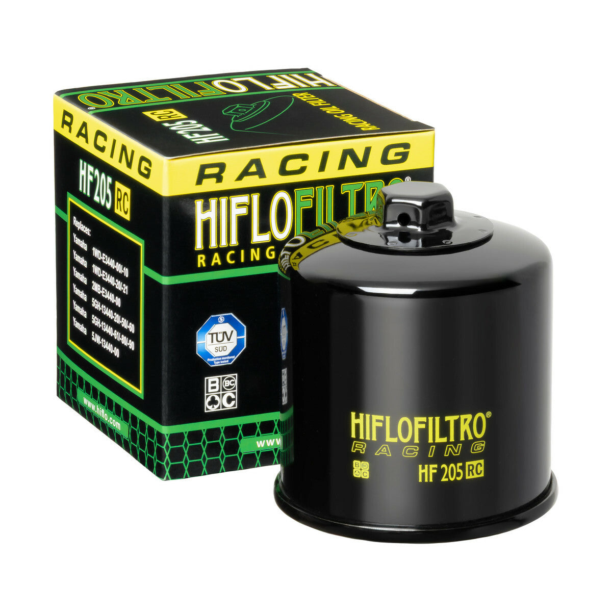 HifloFiltro HF205RC Oil Filter for Motorcycle Engine Protection - Kelly Motorsports