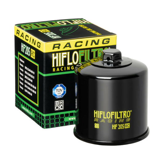 HifloFiltro HF205RC Oil Filter for Motorcycle Engine Protection - Kelly Motorsports