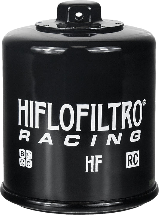 HifloFiltro HF303RC OEM Replacement Oil Filter for Kawasaki Ninja 650 and Z750 - Kelly Motorsports