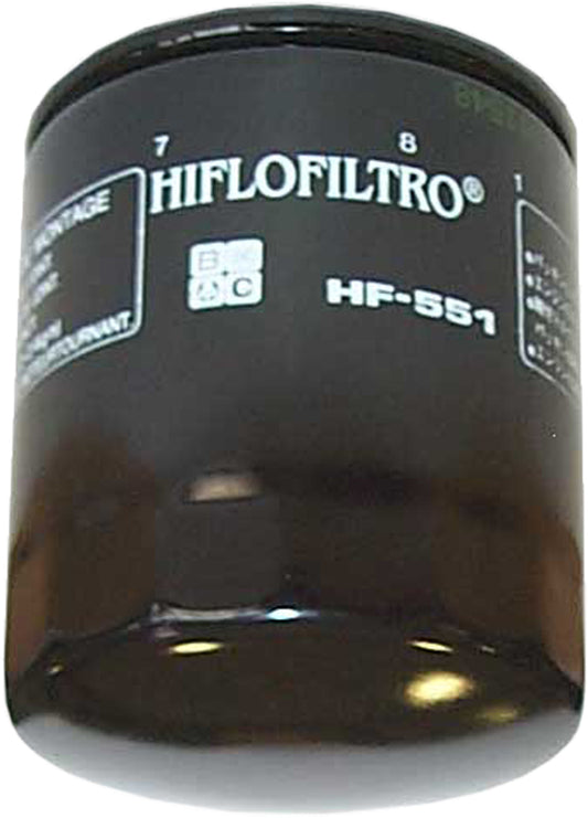 HifloFiltro HF551 Oil Filter for Moto Guzzi - OEM Replacement with Premium Quality - Kelly Motorsports