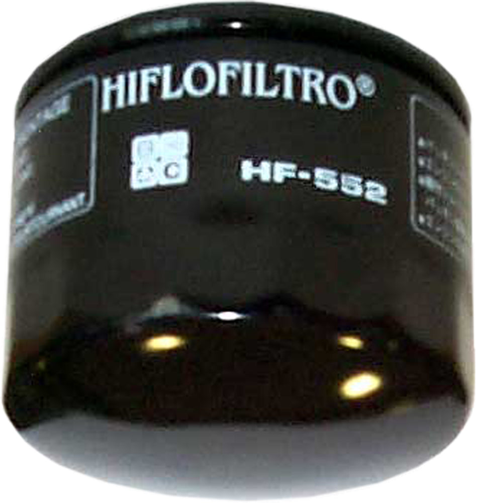 HifloFiltro HF552 Oil Filter for Moto Guzzi 850 Lemans (1976 - 1983) - Kelly Motorsports